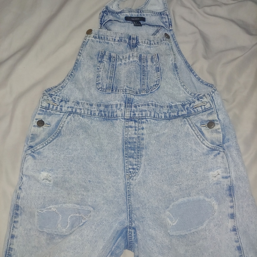 Forever 21 Short, Overalls